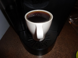 Overflowing Coffee