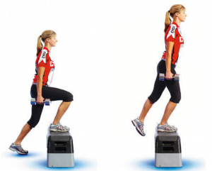 Leg-Step-ups