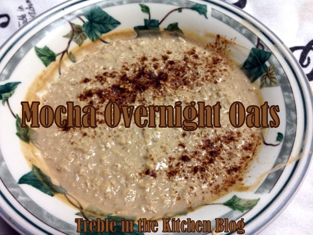 mocha overnight oats
