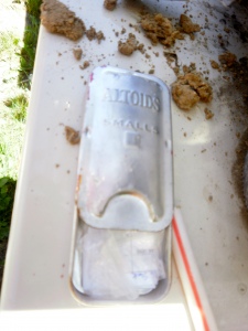 The altoids tin!