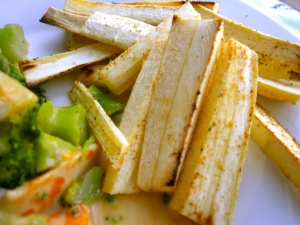 Parsnip fries